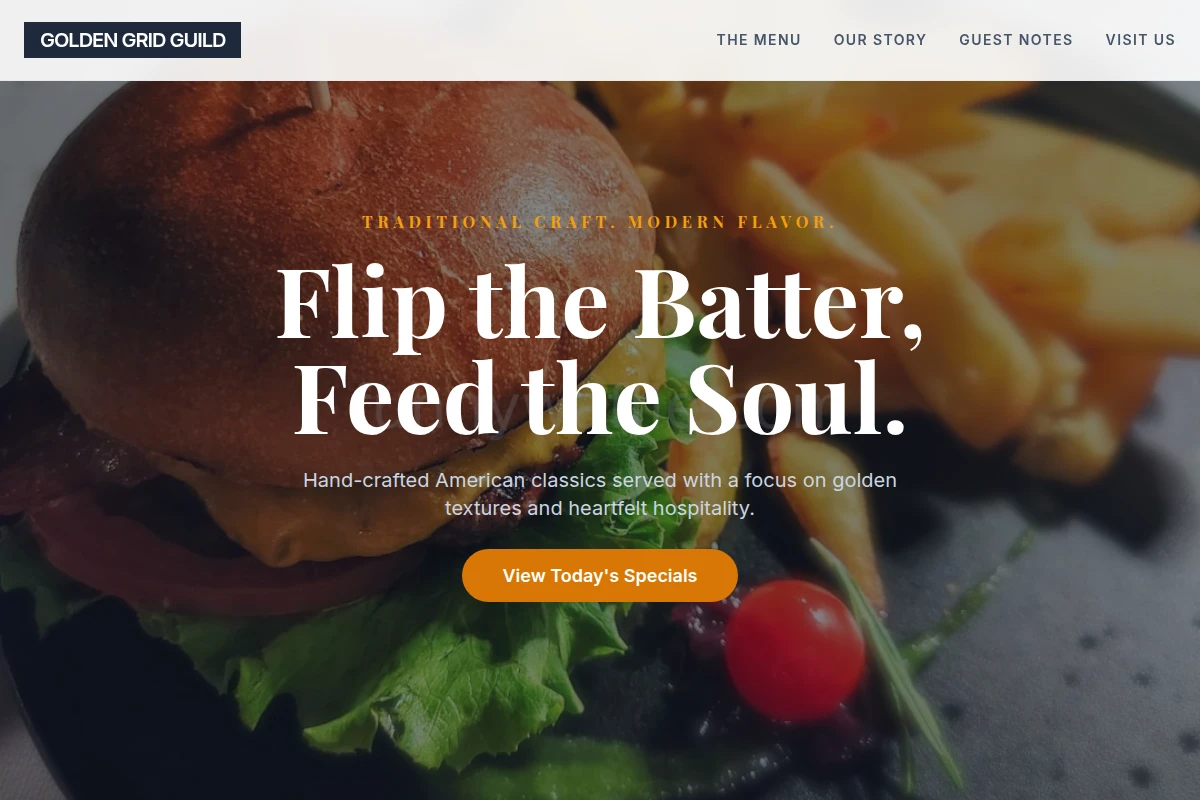 Batter American Food
