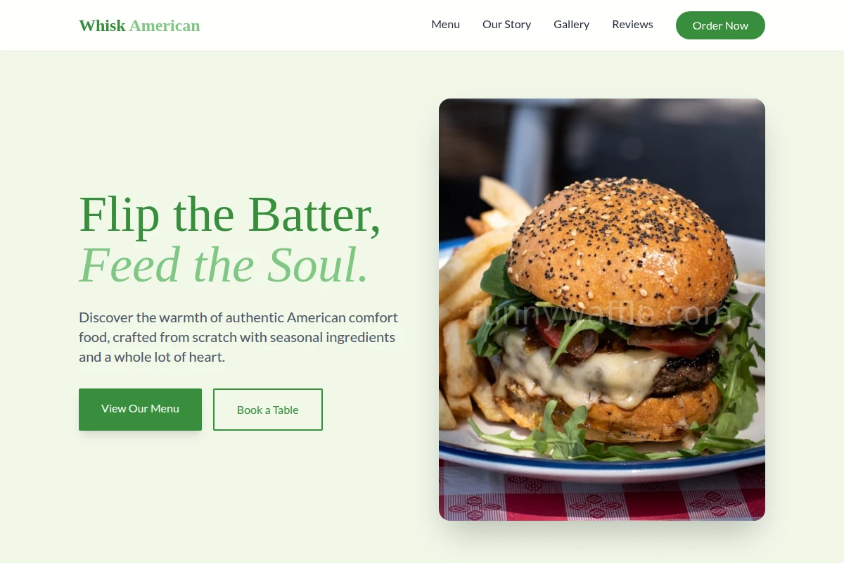 Whisk American Food