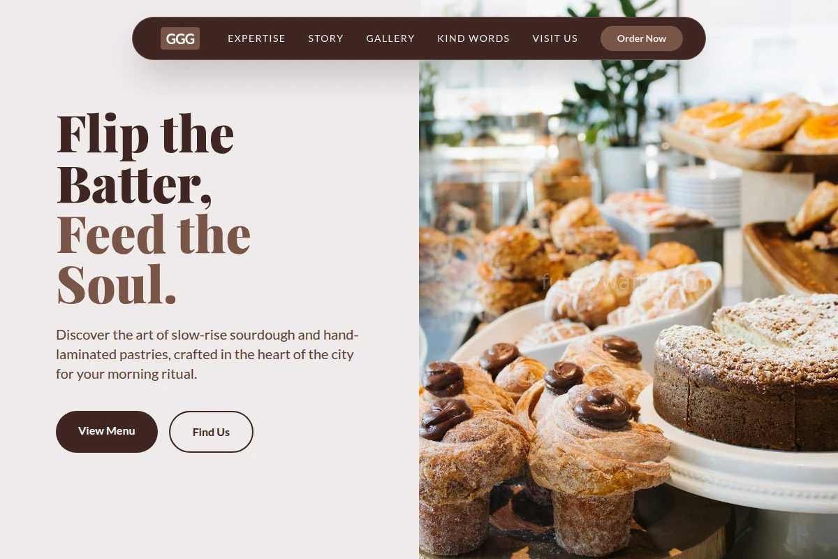 Cafe Bakery
