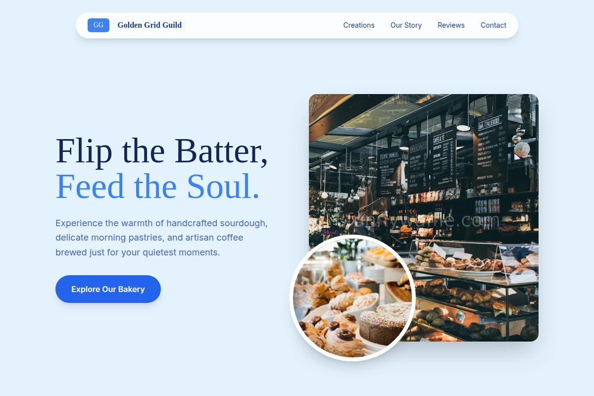 Cafe Bakery