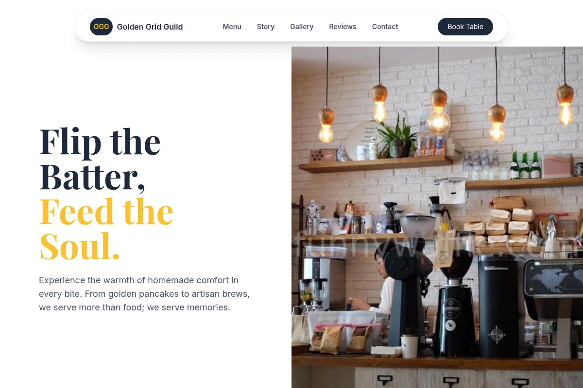 Homemade Cafe