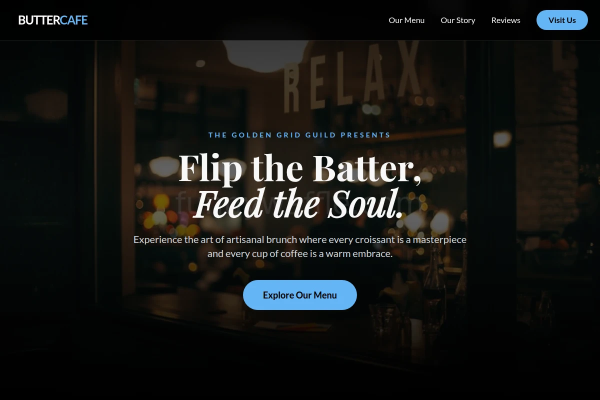 Butter Cafe