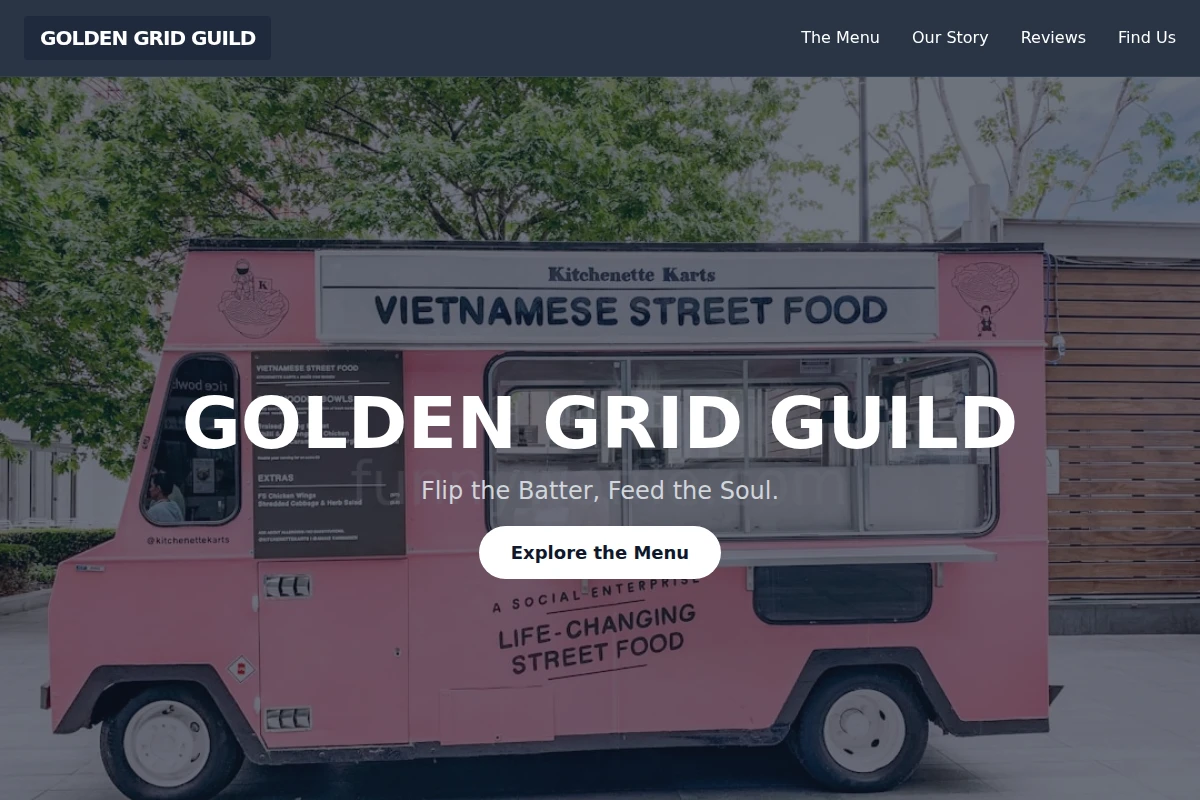 Waffle Food Truck