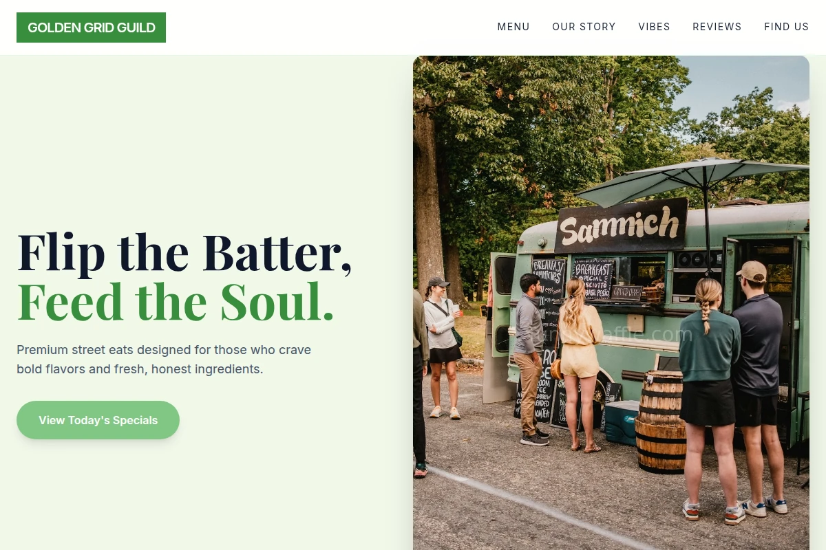Crisp Food Truck