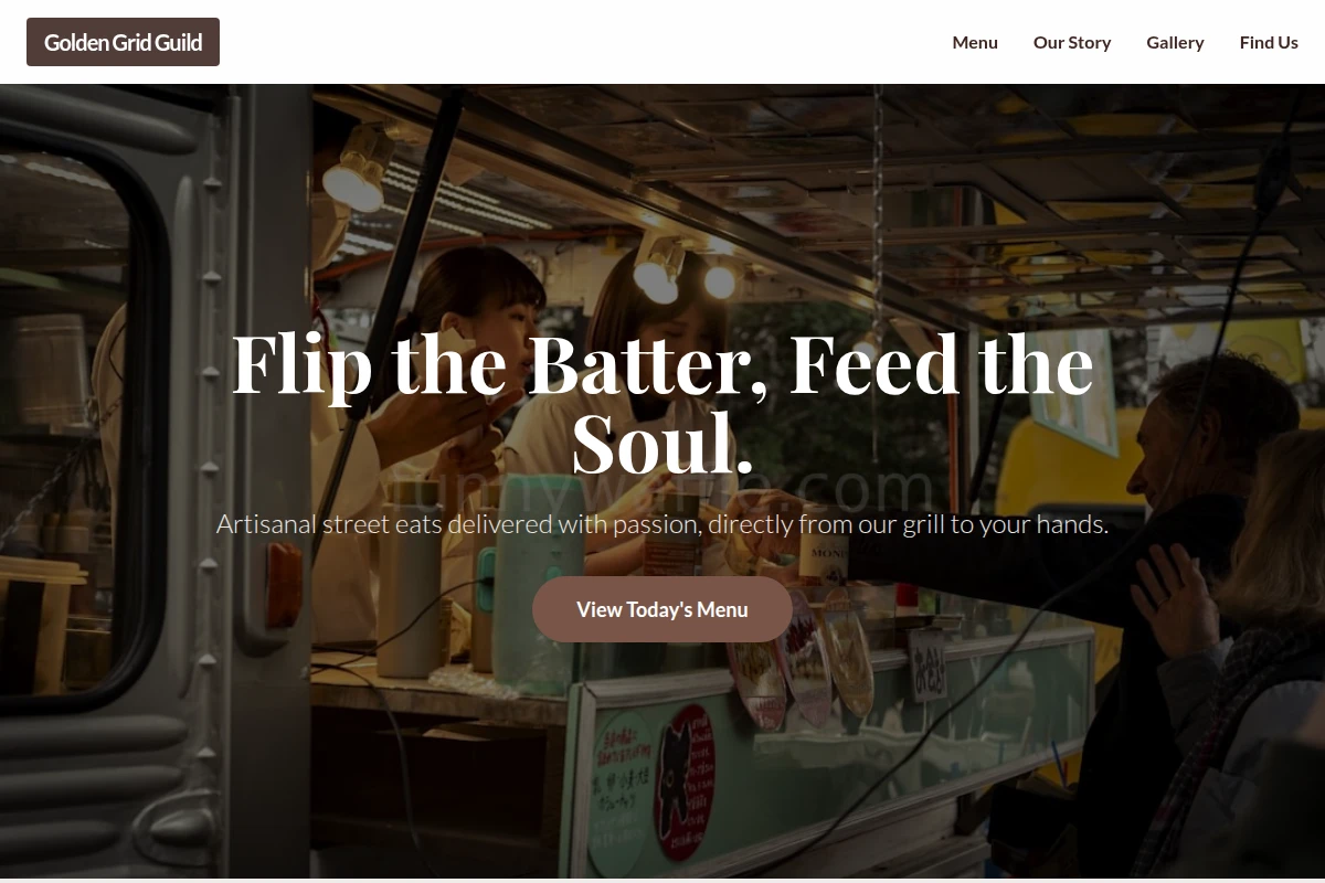 Savory Food Truck
