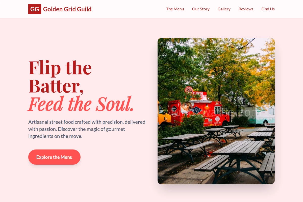 Artisan Food Truck