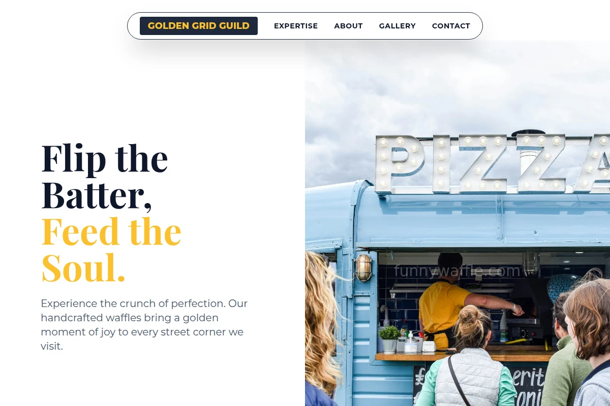 Waffle Food Truck