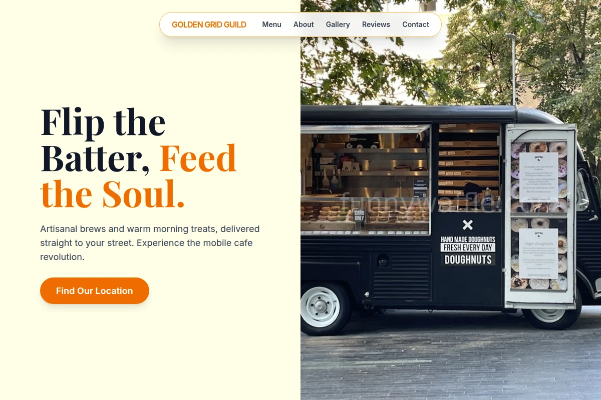 Coffee Food Truck