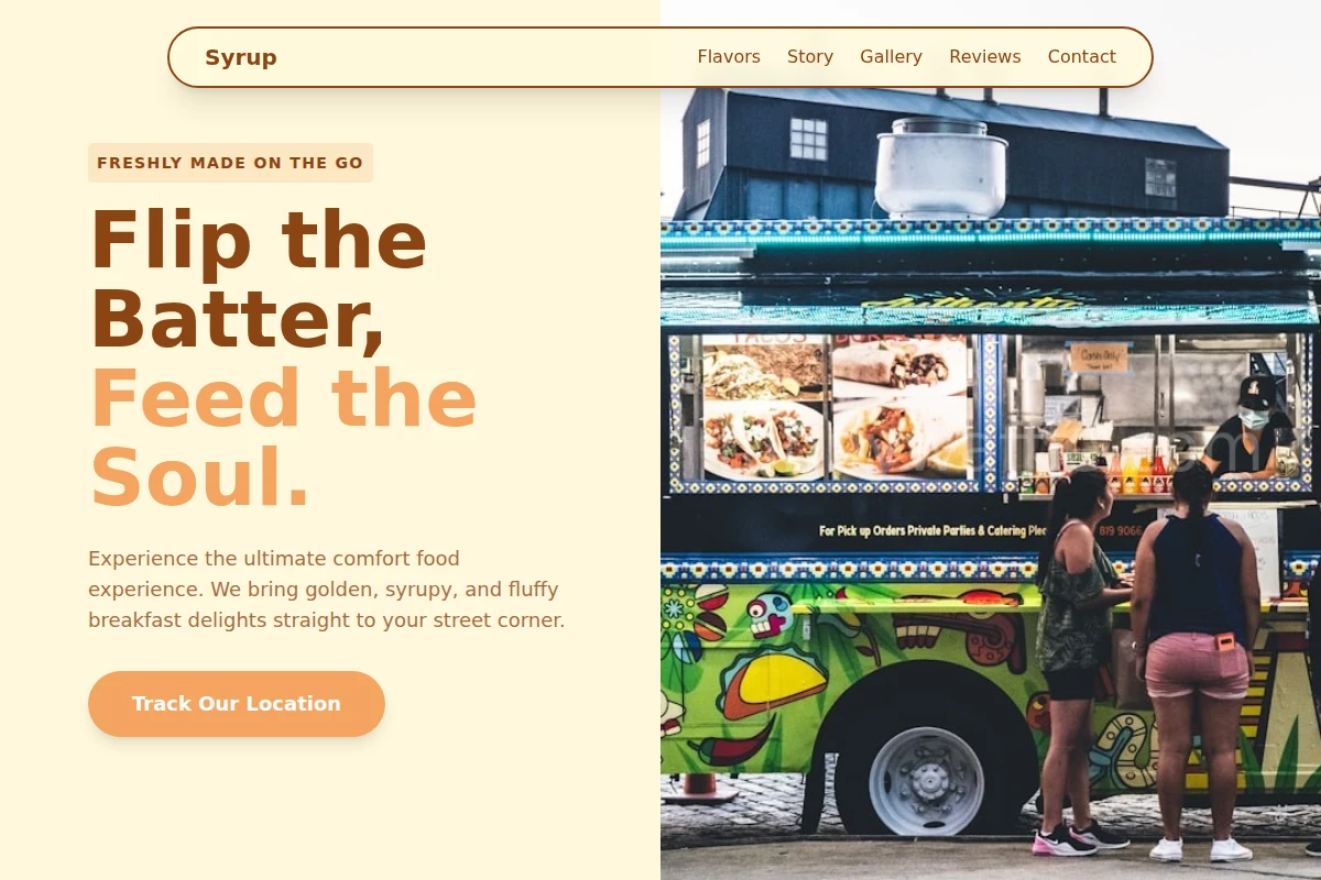Syrup Food Truck