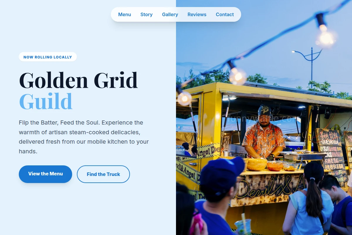 Steam Food Truck
