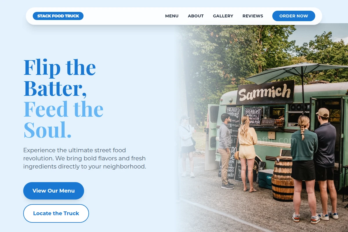 Stack Food Truck